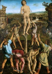 Martyrdom of St. Sebastian, 1475